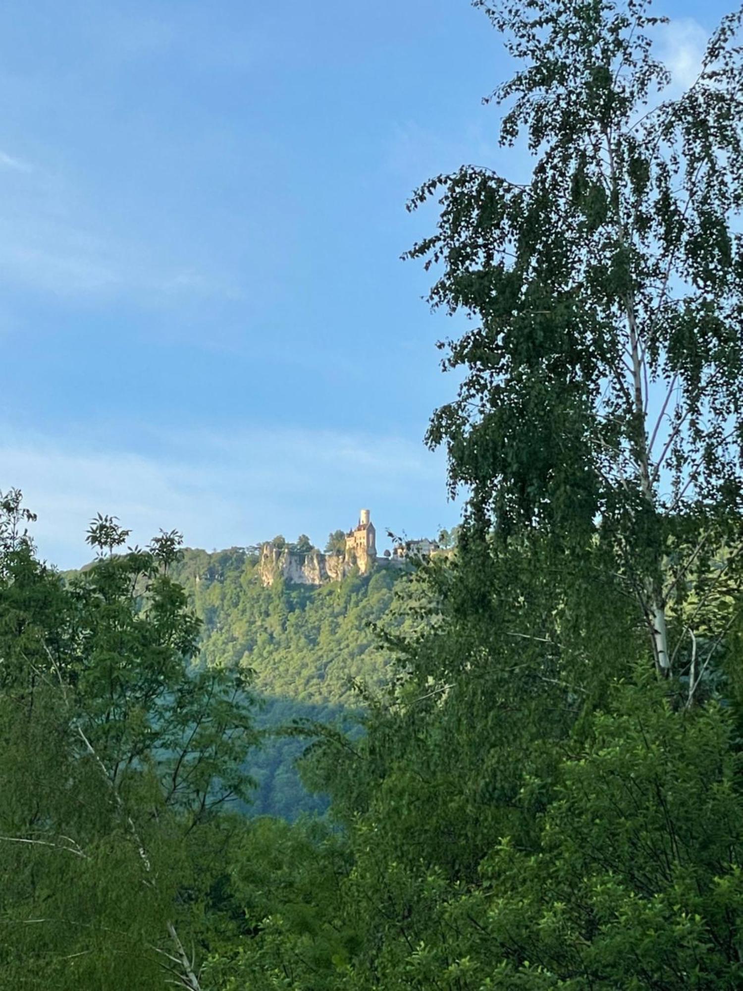 Blickfang Lichtenstein Buitenkant foto
